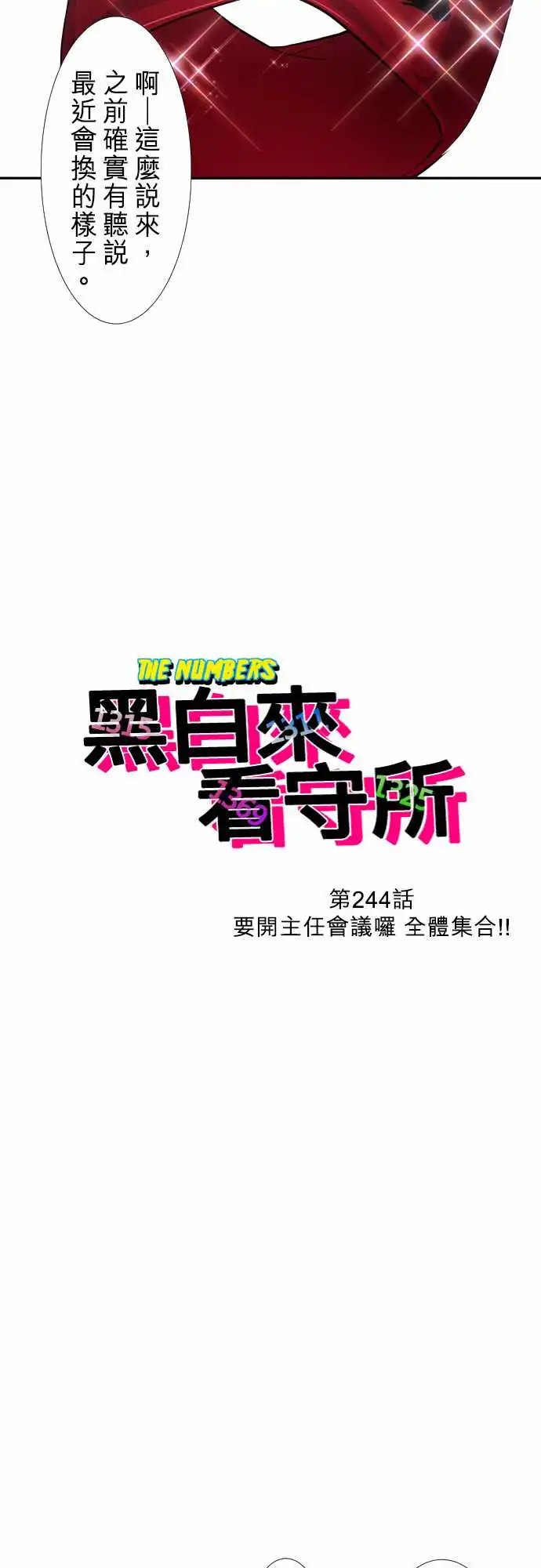 244-要开主任会议咯 全体集合!!