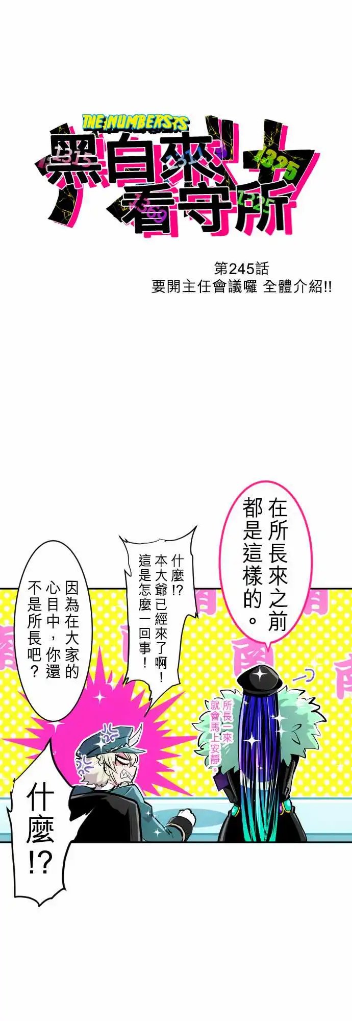 245-要开主任会议咯 全体介绍!!