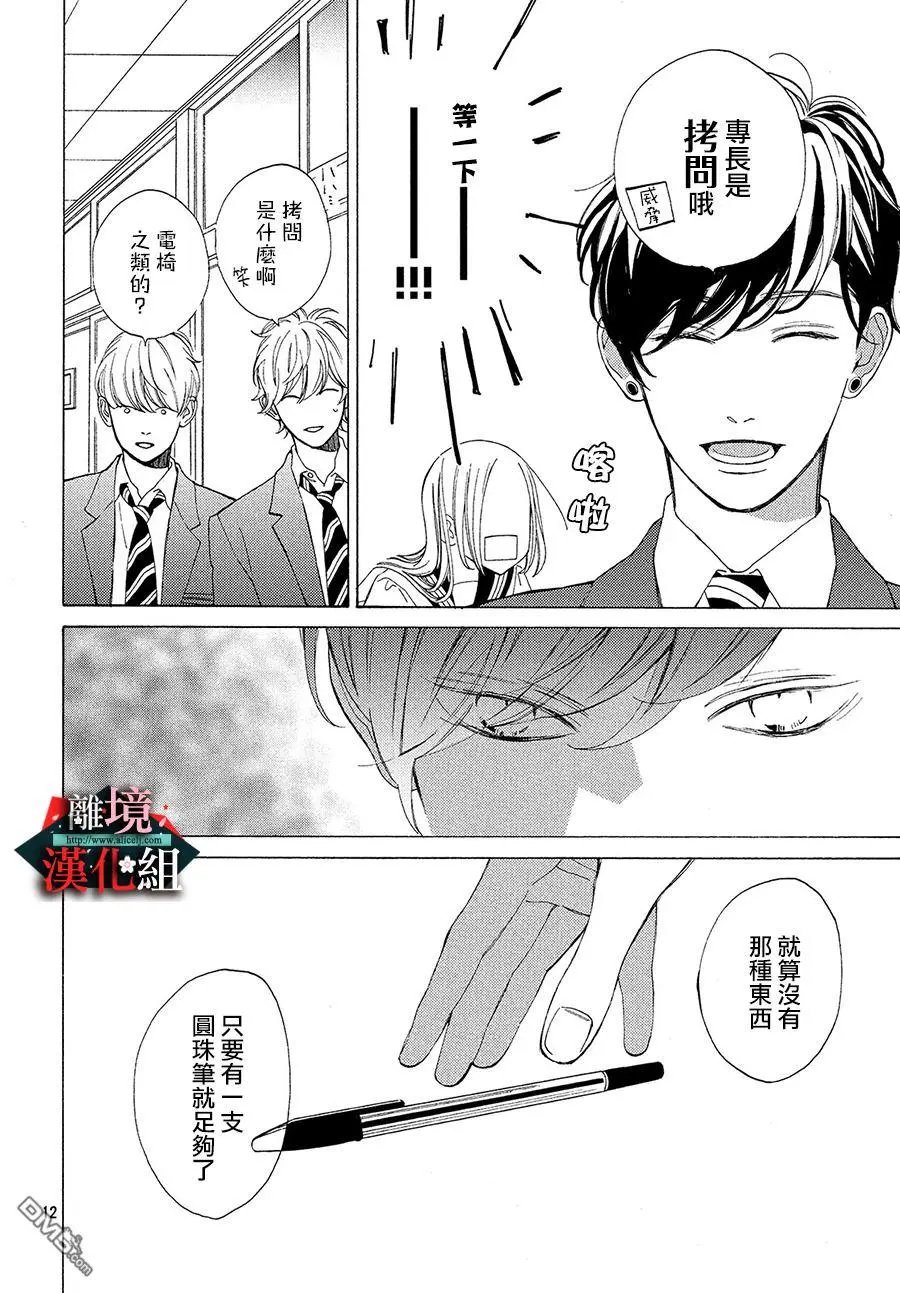 第2话 实话与原则
