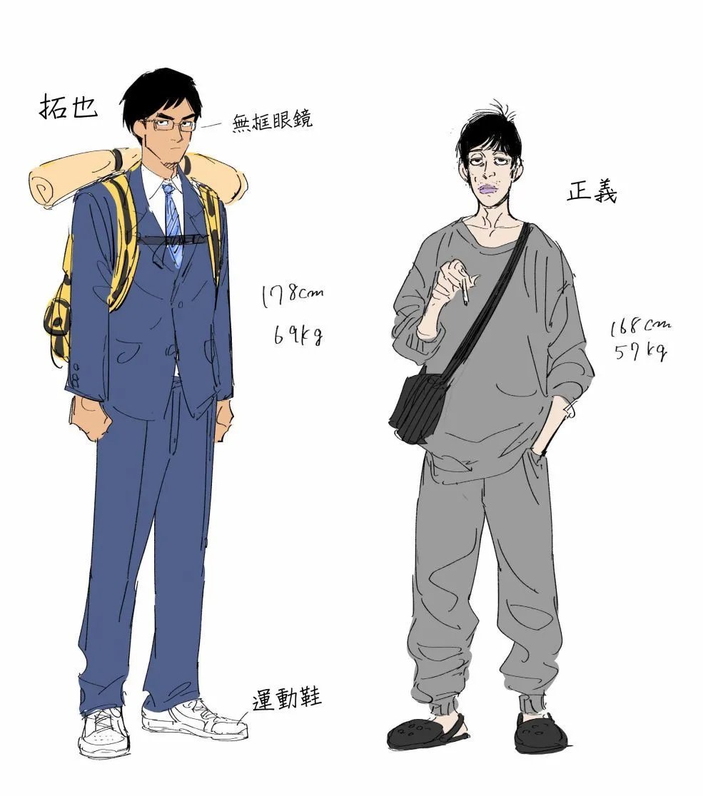 角色设计