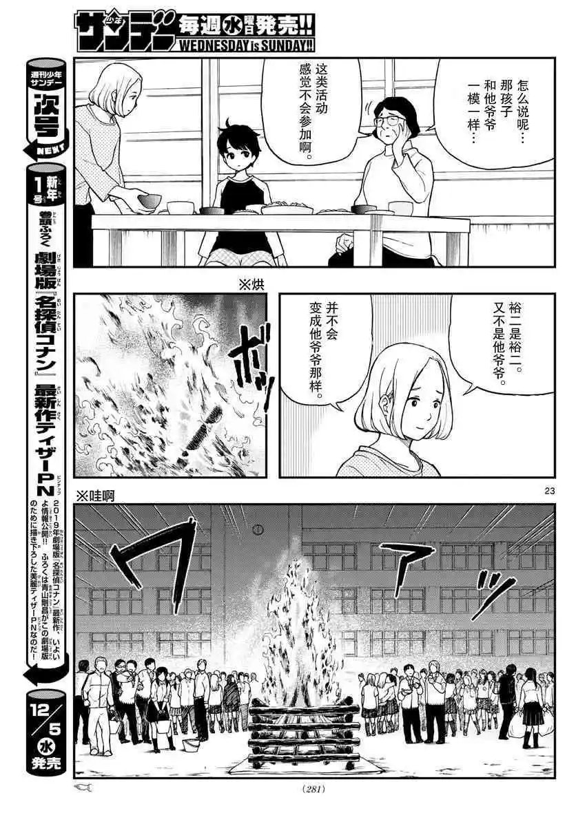 第76话 锦贯千寻感到疑惑