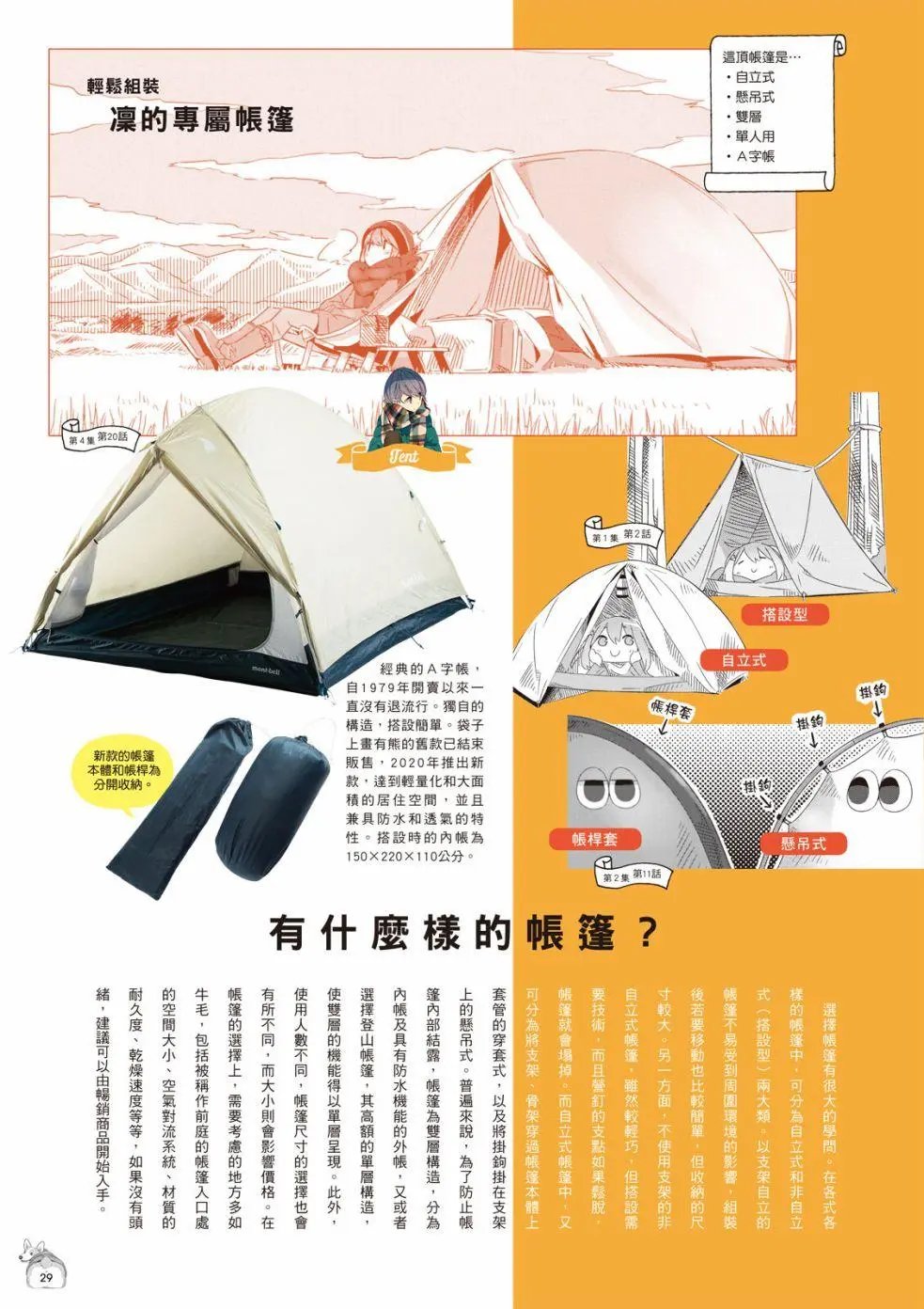 露营用品大全
