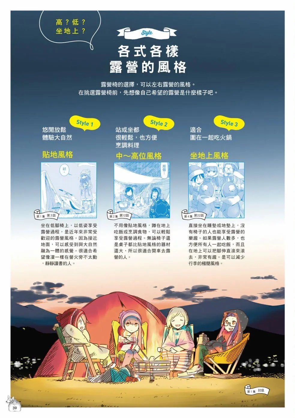 露营用品大全