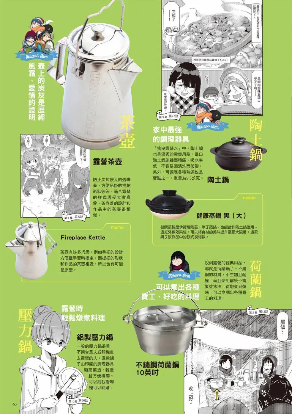 露营用品大全