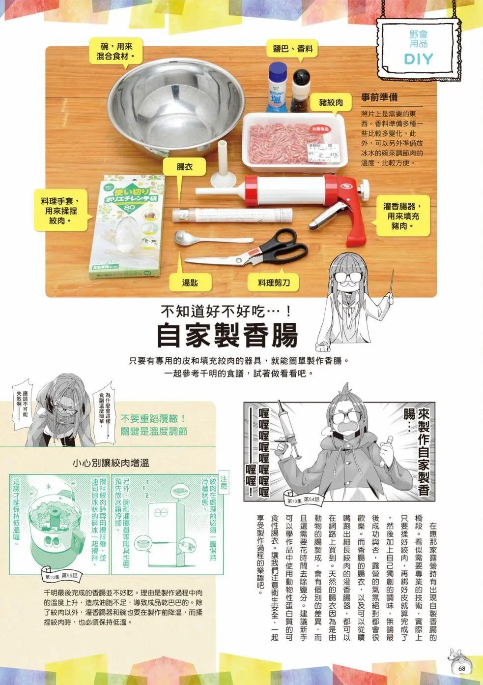 露营用品大全