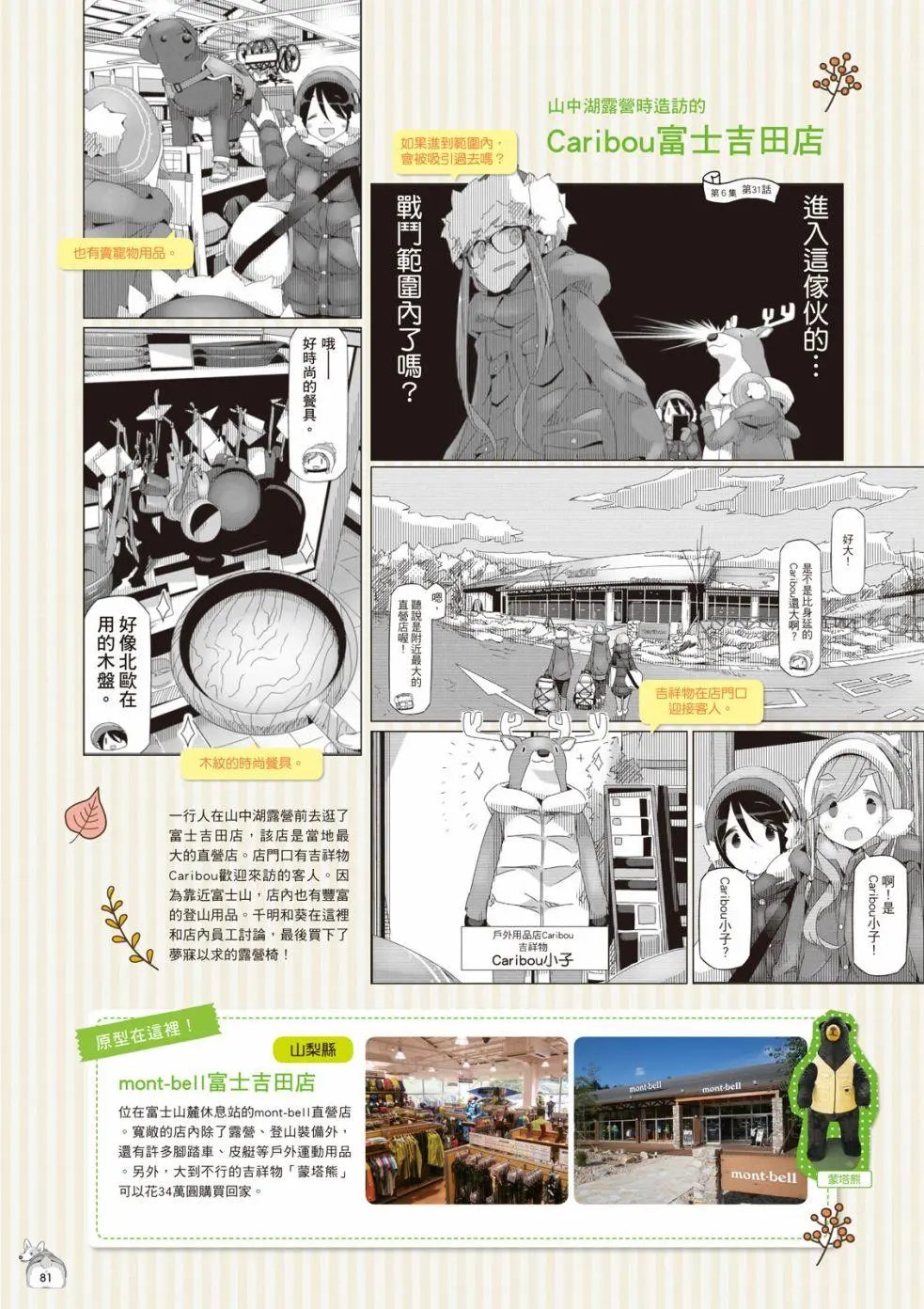 露营用品大全