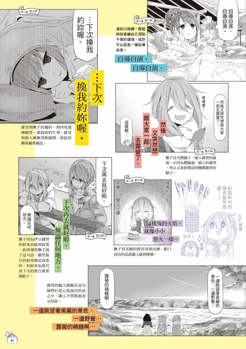 露营用品大全