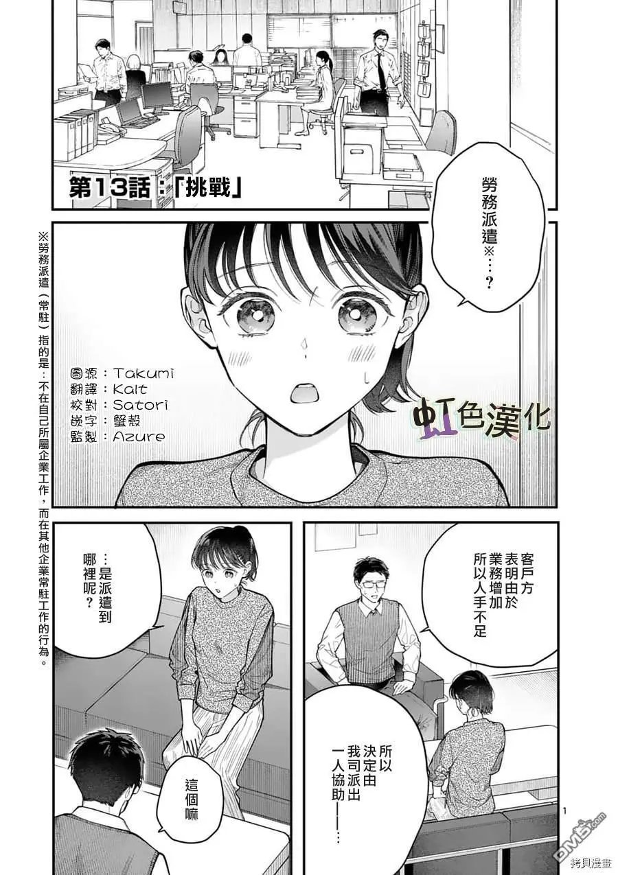 第13话 挑战
