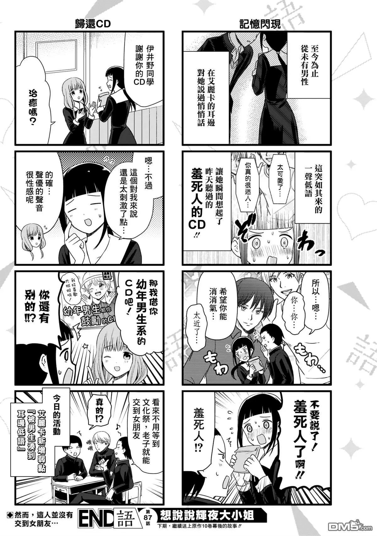 第87话 那张CD没法说