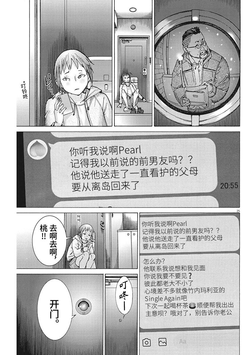 第106话 品川真珠的结婚