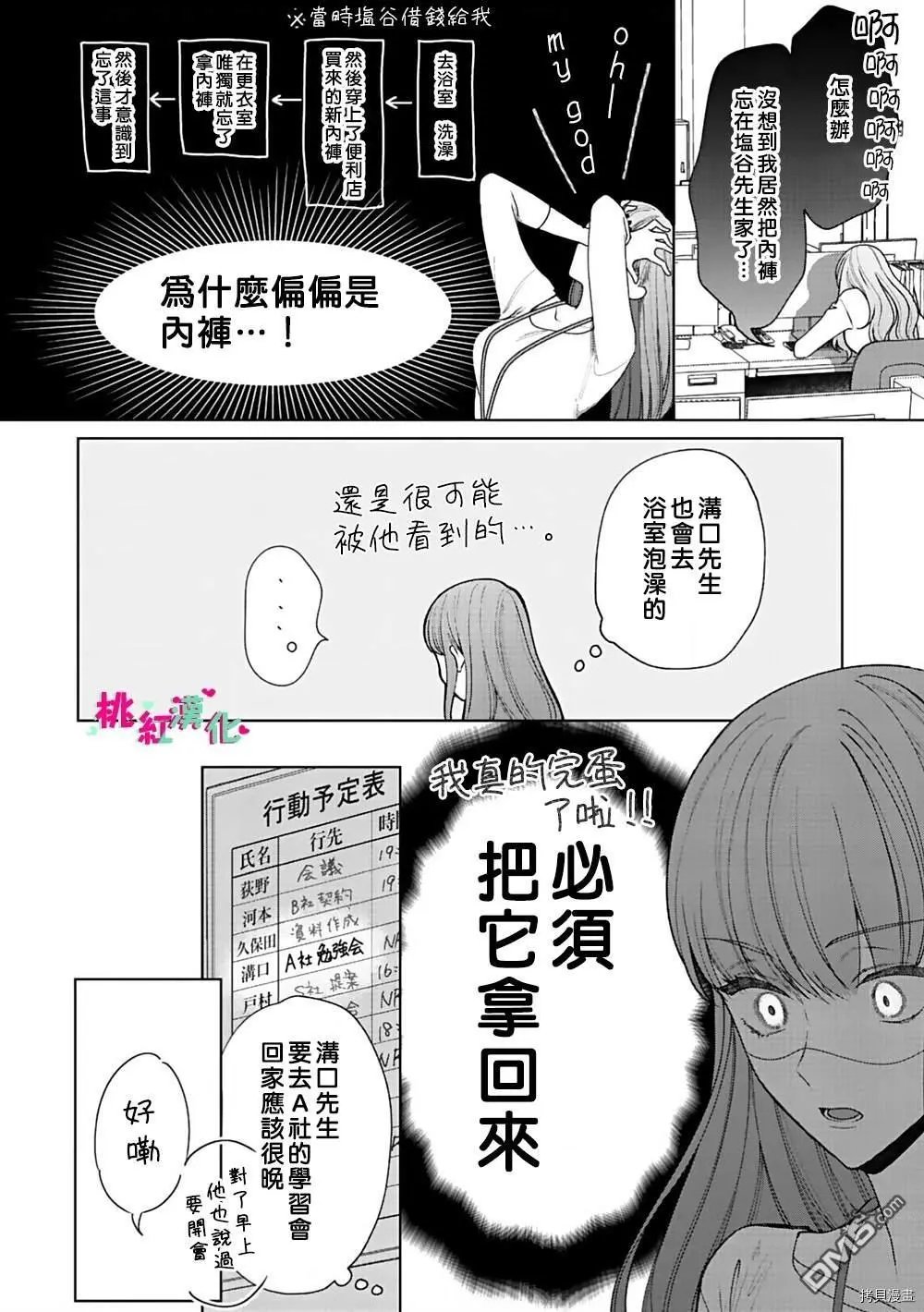 第2话 浸湿的浴室