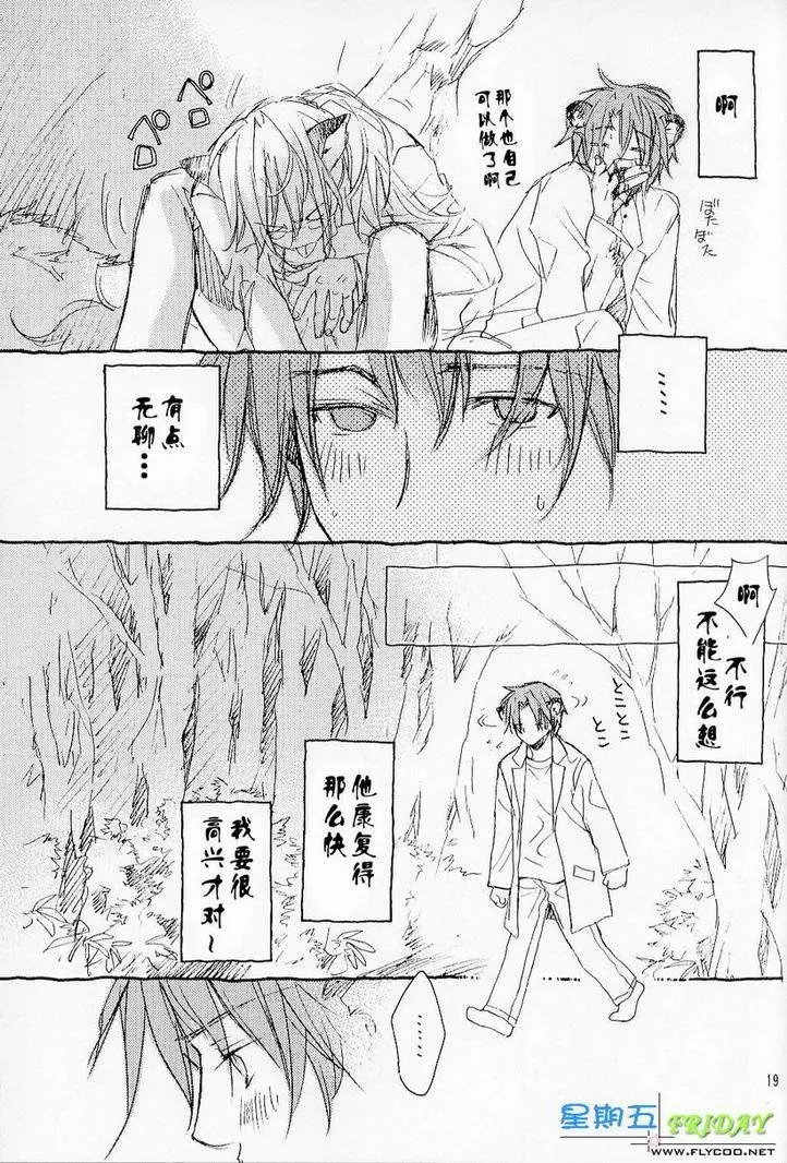 某天，在森林之中1