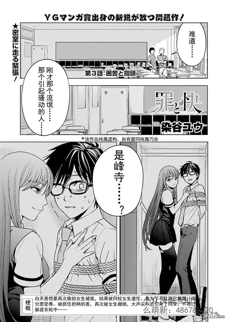 第3回 困苦与指头