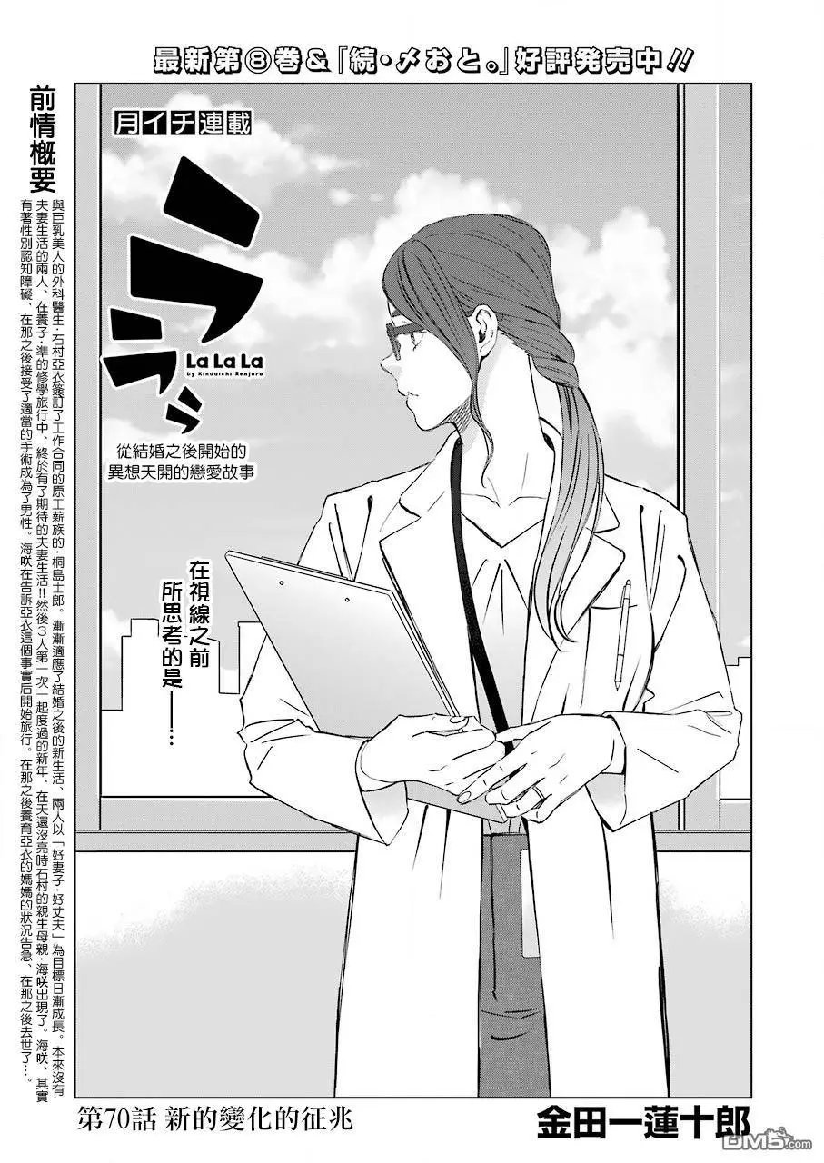 第70话 新的变化的征兆