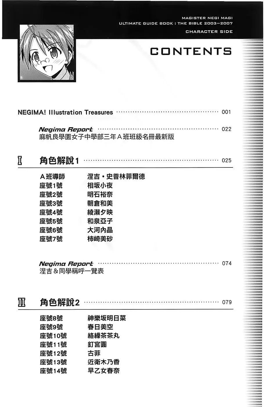 导读手册角色篇