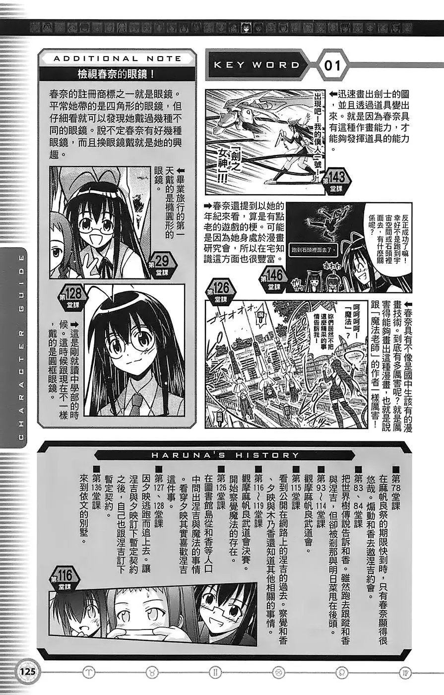 导读手册角色篇