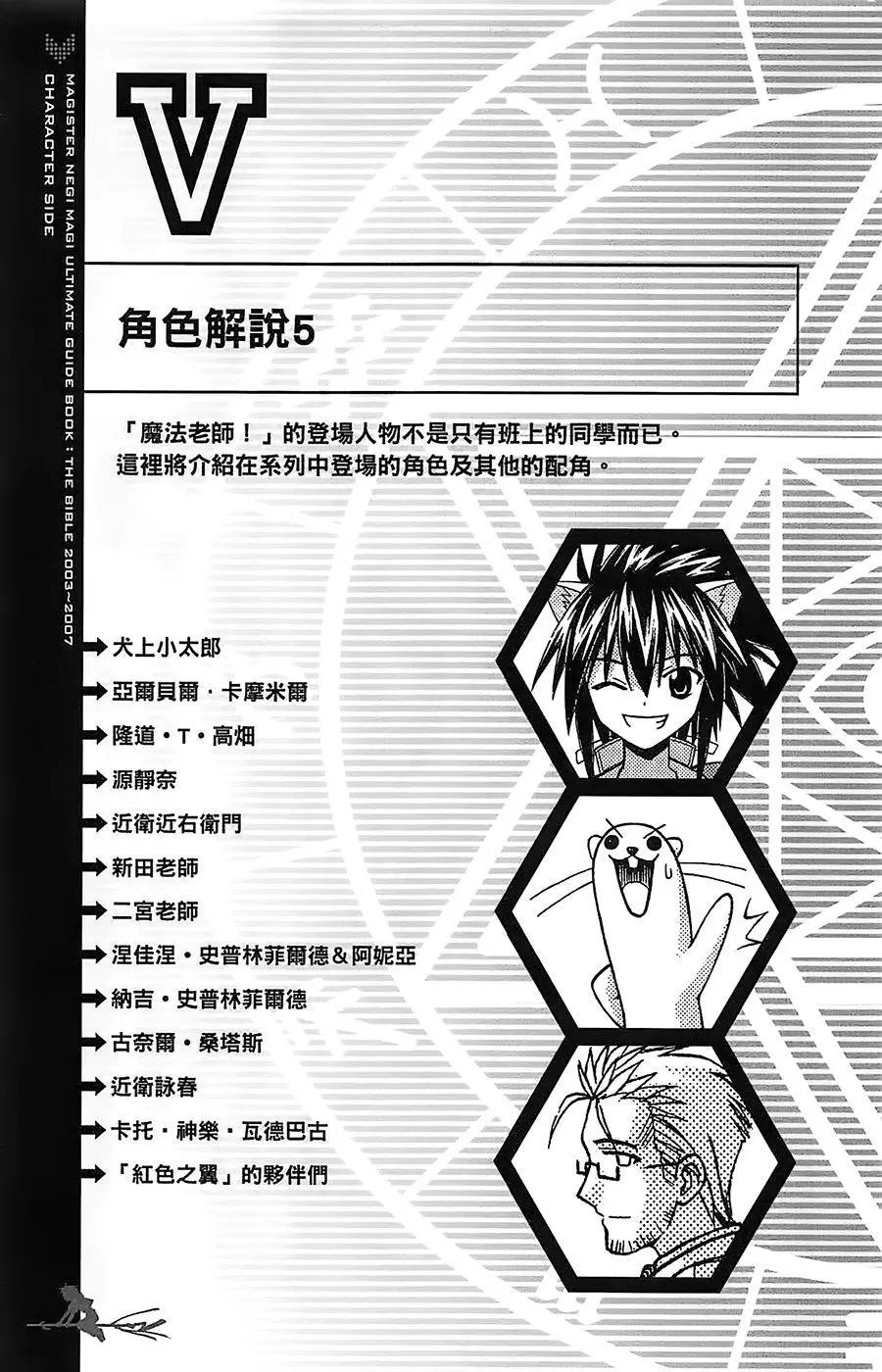 导读手册角色篇