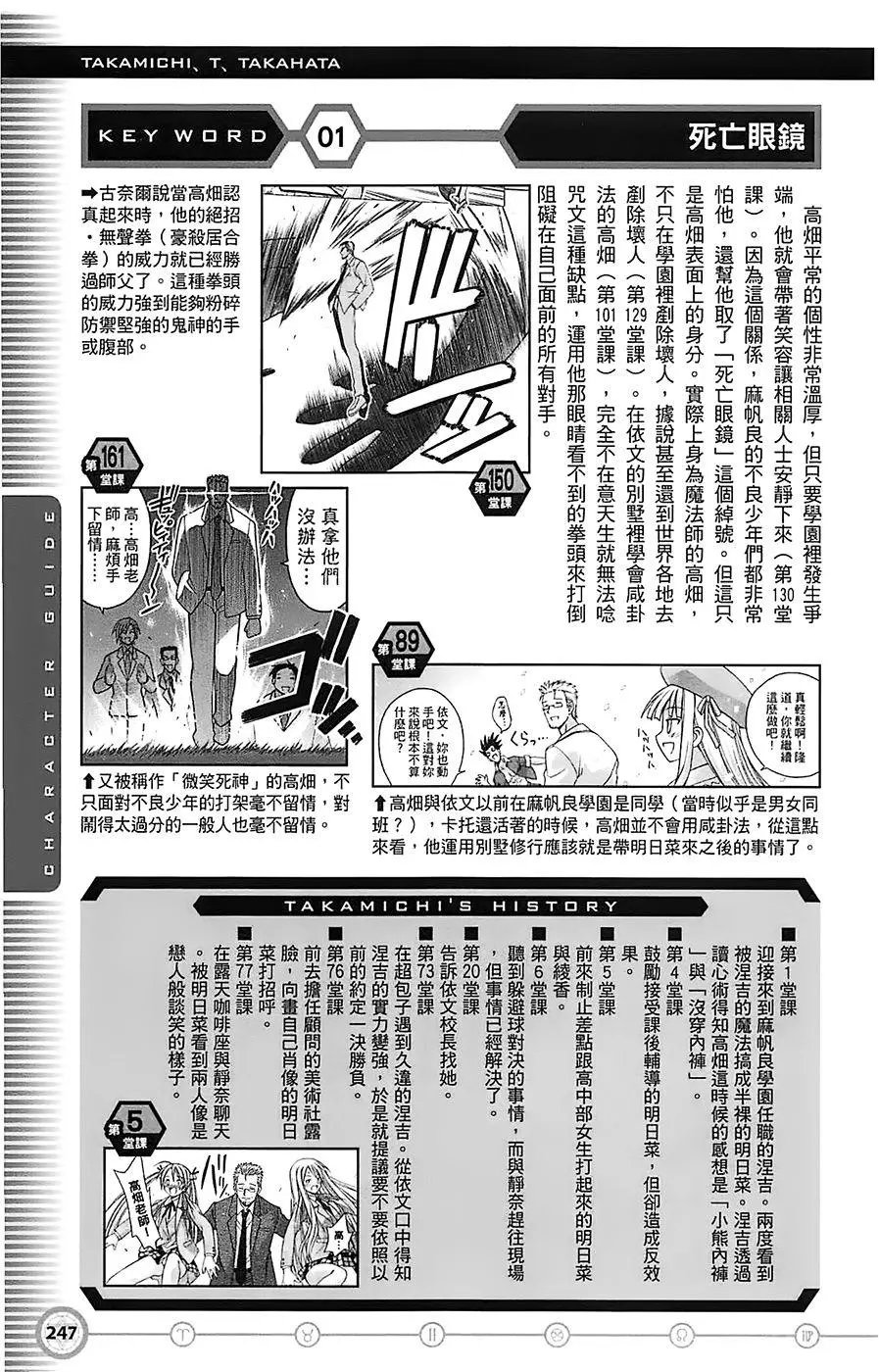 导读手册角色篇