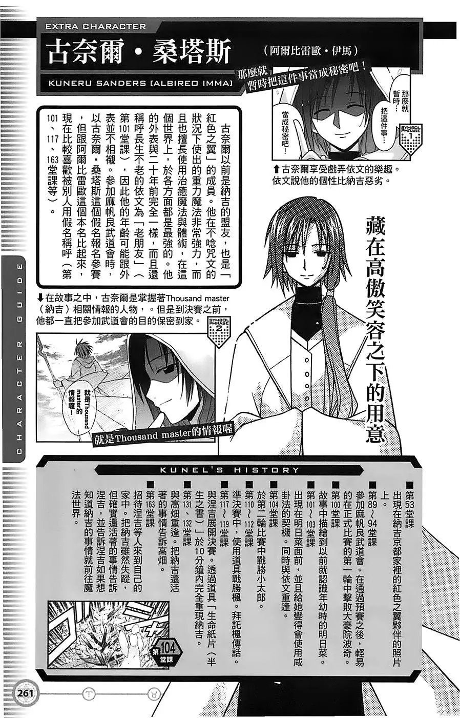 导读手册角色篇