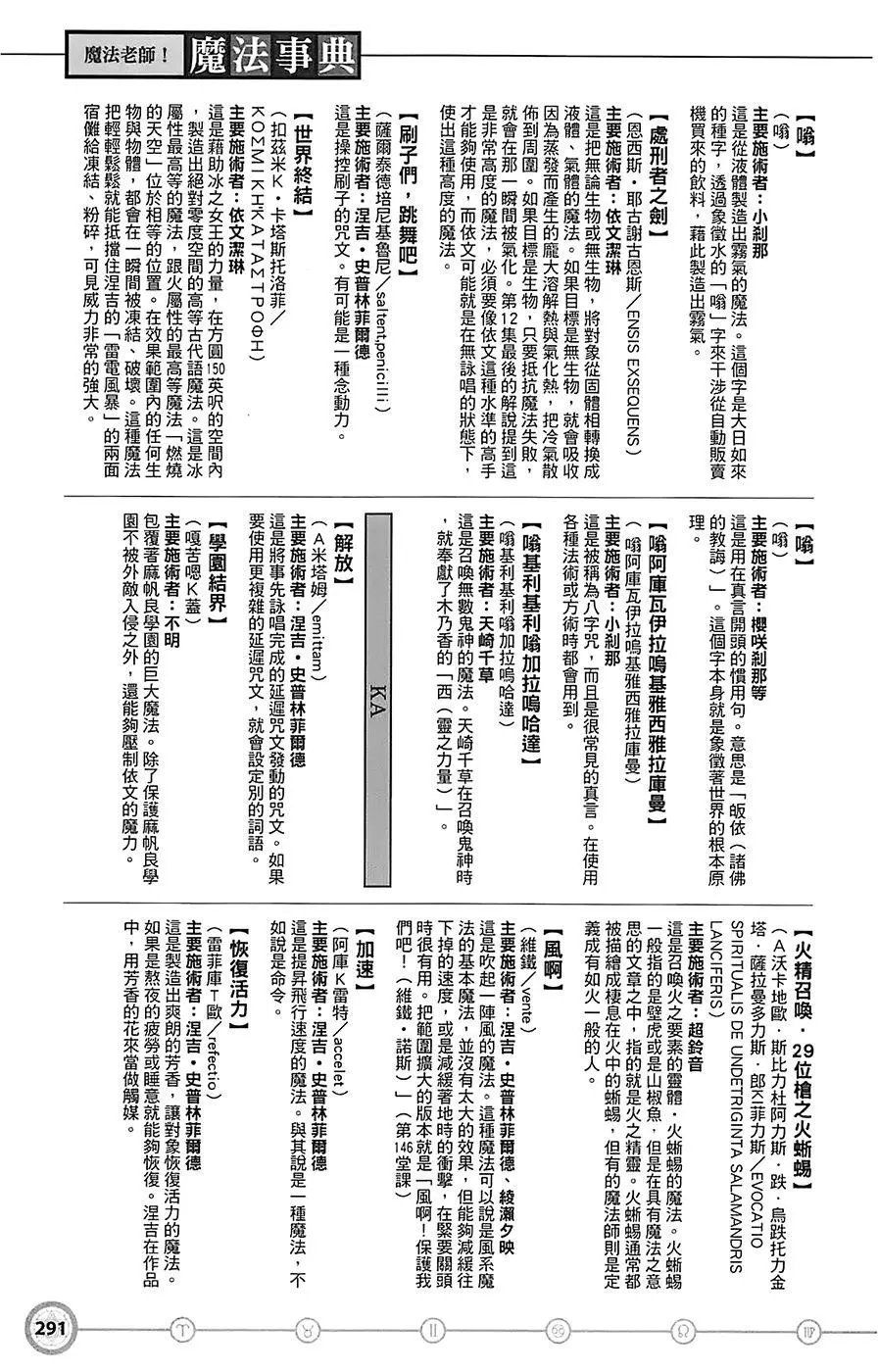 导读手册角色篇