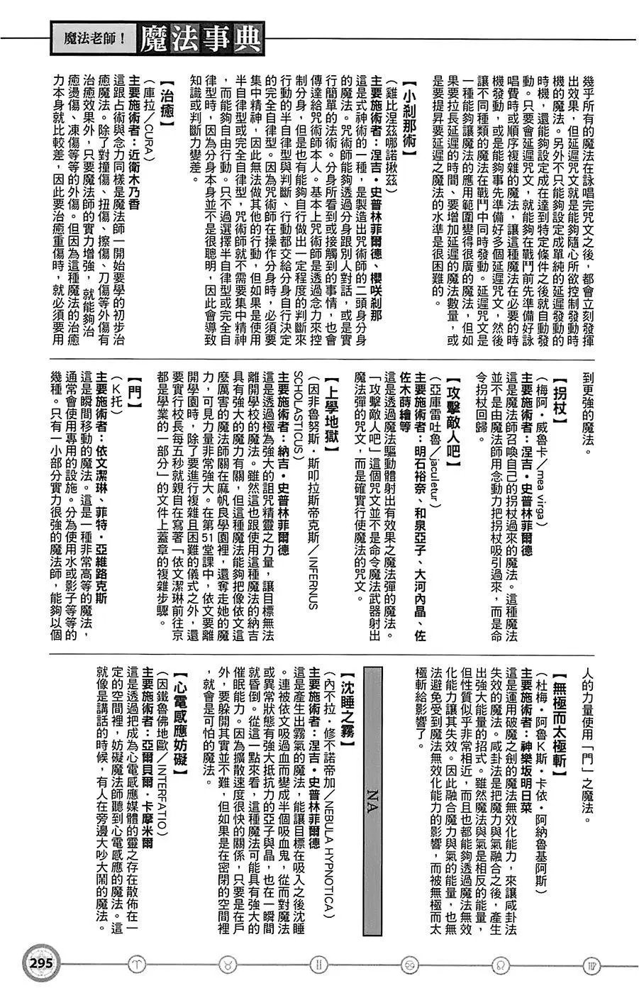 导读手册角色篇