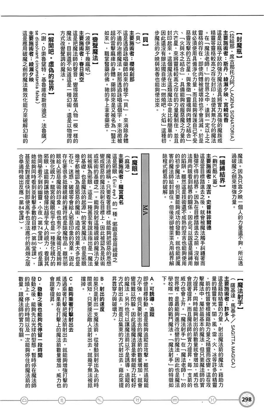 导读手册角色篇