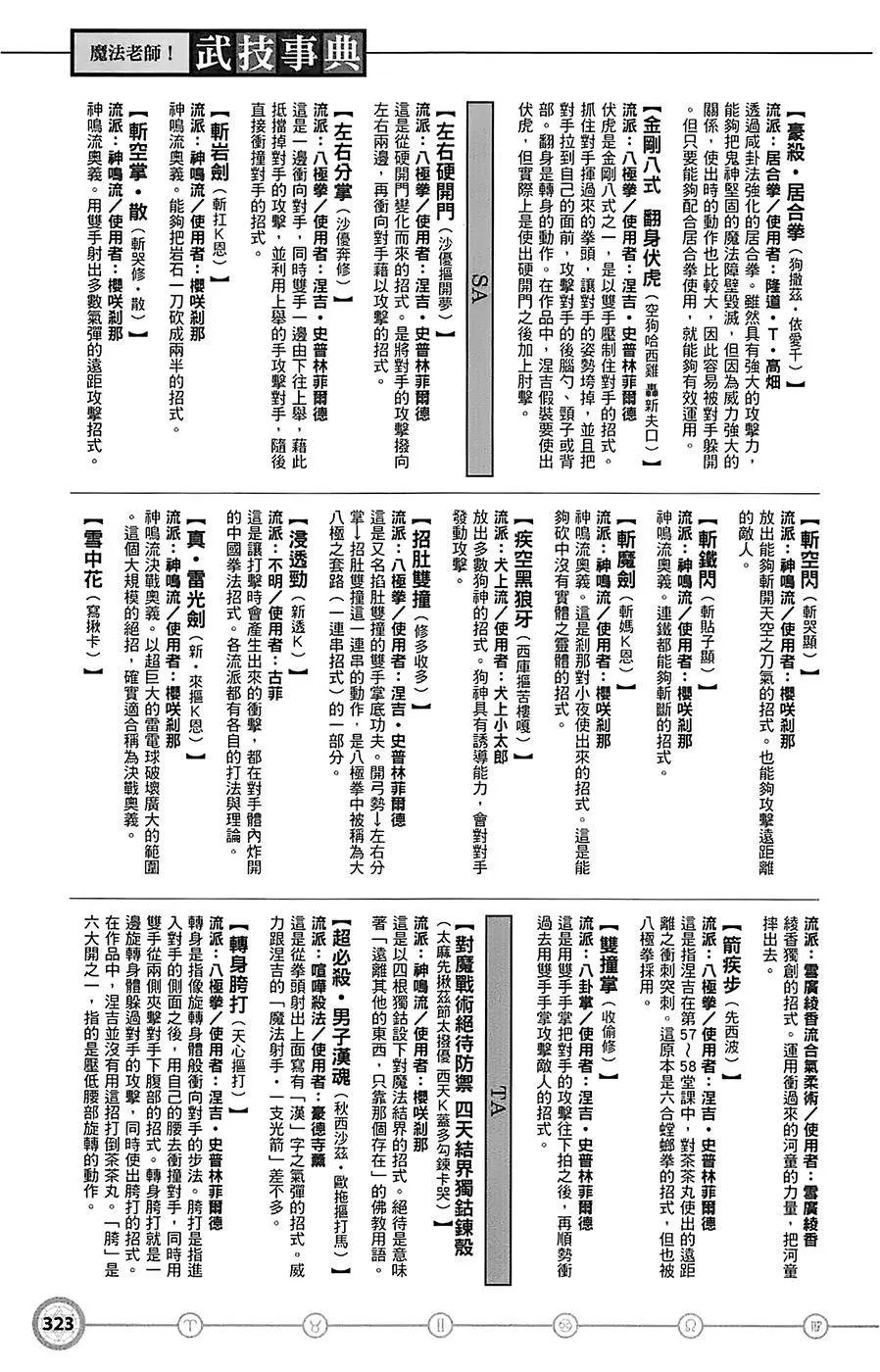 导读手册角色篇