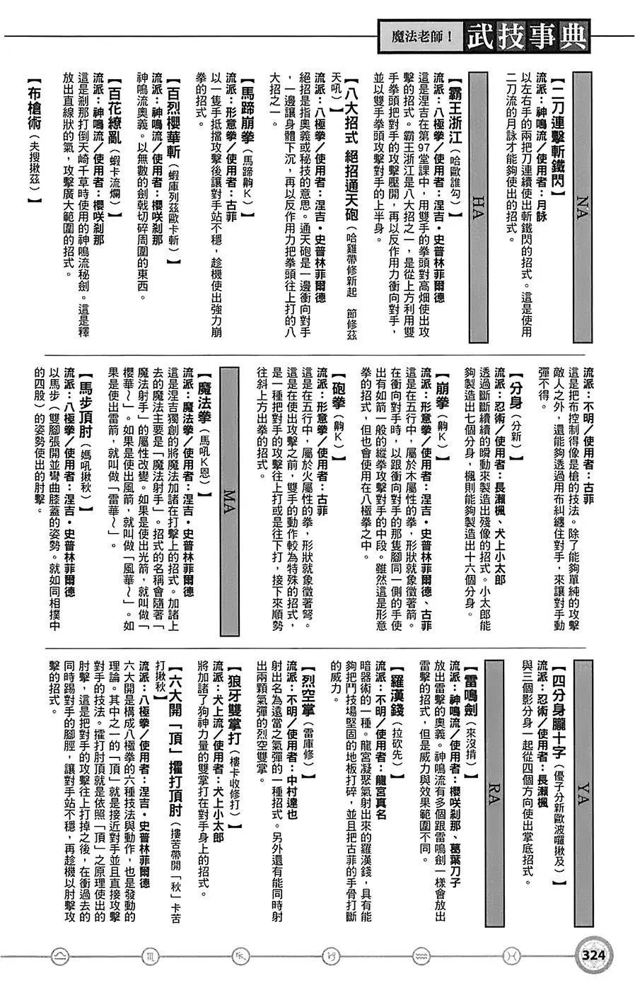 导读手册角色篇