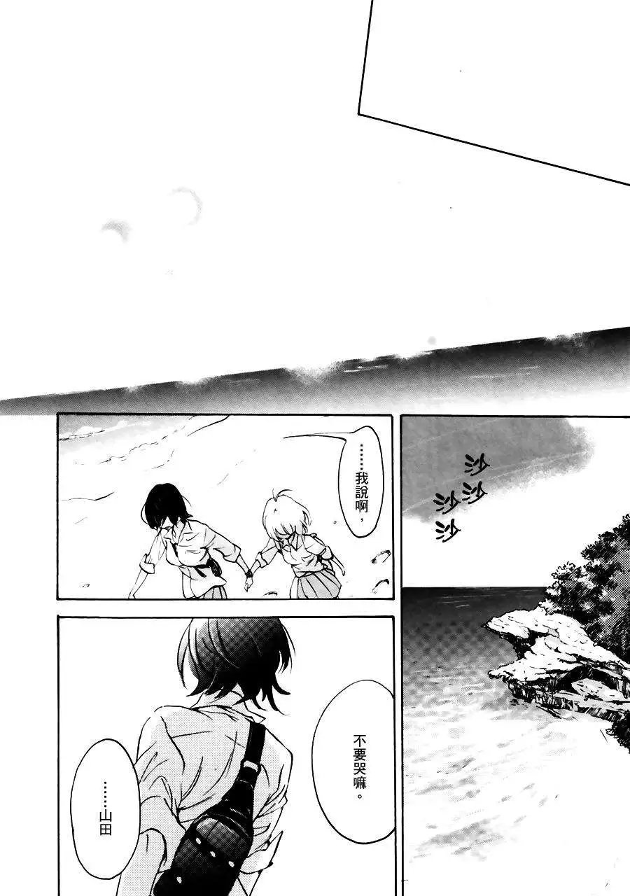 09沙滩与加濑同学