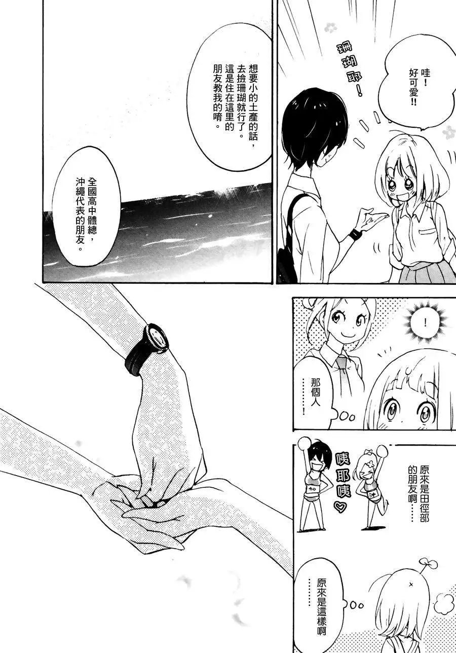 09沙滩与加濑同学